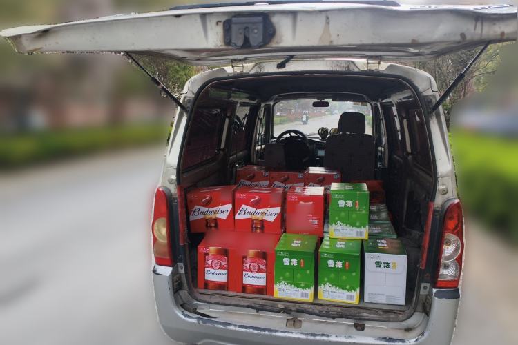 Used Wuling Rongguang 2011 1.2L Base Version
