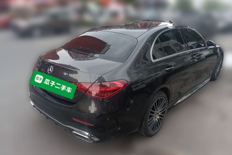 Used Mercedes-Benz C-Class 2022 C 260 L Sport Edition Rear Right 45 Deg