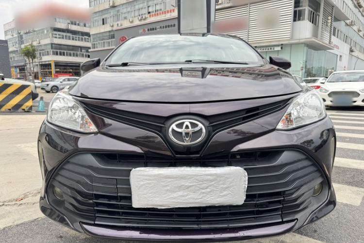 Used Toyota Vios 2017 1.5L CVT Innovation Edition
