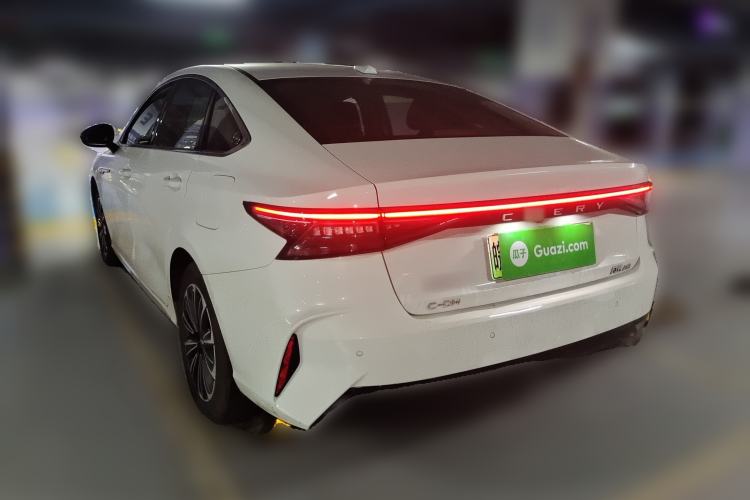 Used Chery Fengyun A8 2025 Model 70km Basic Version
