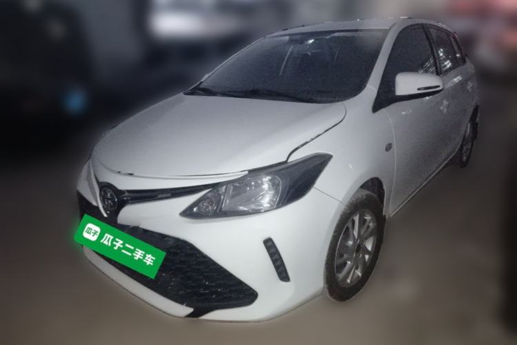 Used Toyota Vios 2017 1.5L CVT Smart Drive Edition