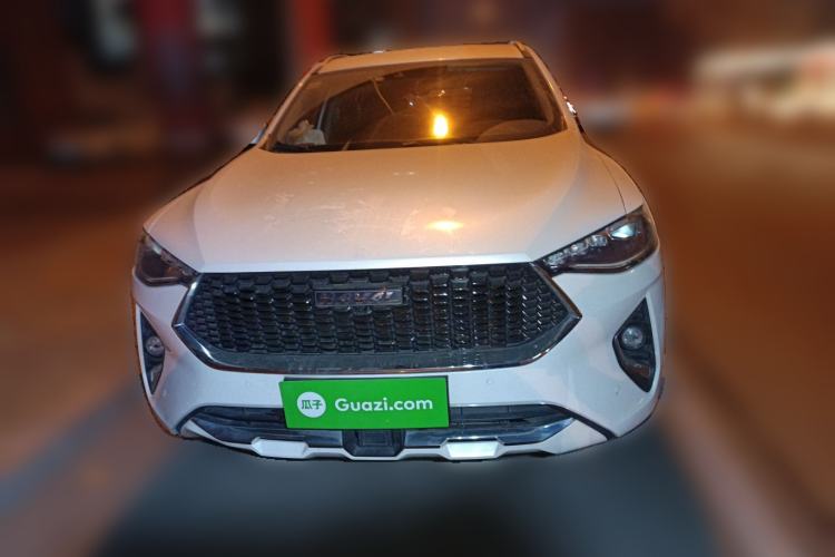 Used Haval F7 2019 2.0T Two-Wheel Drive i-Van China V standard
