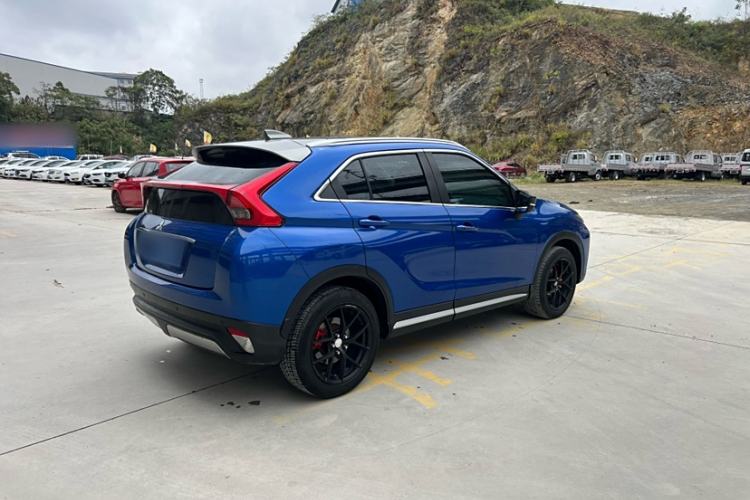 Used Mitsubishi Eclipse Cross 2019 1.5T CVT Two-Wheel Drive Belief Edition China VI Standard
