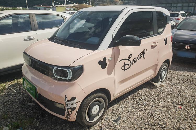Used Wuling Hongguang MINIEV 2022 Macaron Premium Model – Lithium Ternary Battery