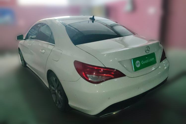 Used Mercedes-Benz CLA 2017 CLA 200 Sport Edition Rear Left 45 Deg