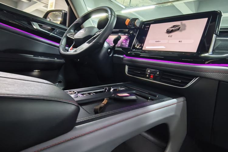 Used Volkswagen Teramont X 2024 530 V6 All-Wheel-Drive Longxiang Edition Interior 10