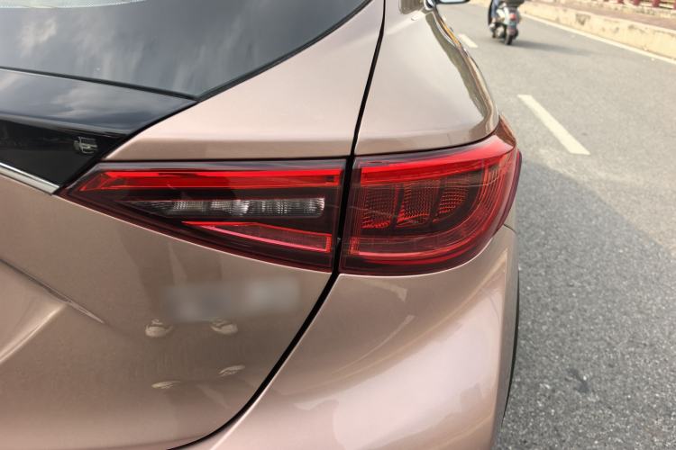 Used Infiniti QX30 2017 2.0T Four-Wheel Drive Sport Edition