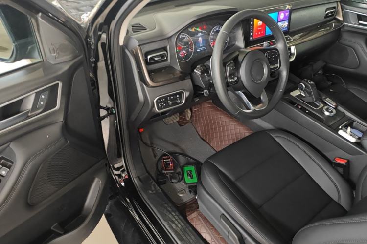 Used Great Wall Poer 2024 2.4T Commercial Version Automatic Diesel 4x4 Elite Edition Driver Seat