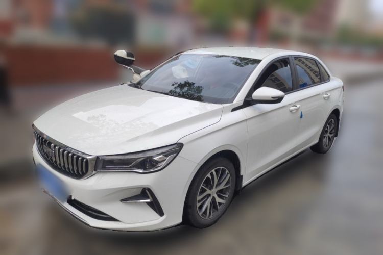 Used Geely Auto Emgrand 2025 4th Generation 1.5L CVT Longteng Edition