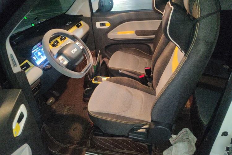 Used Chery QQ Ice Cream 2022 120km Conical Shape Lithium Iron Phosphate Left Front Seat