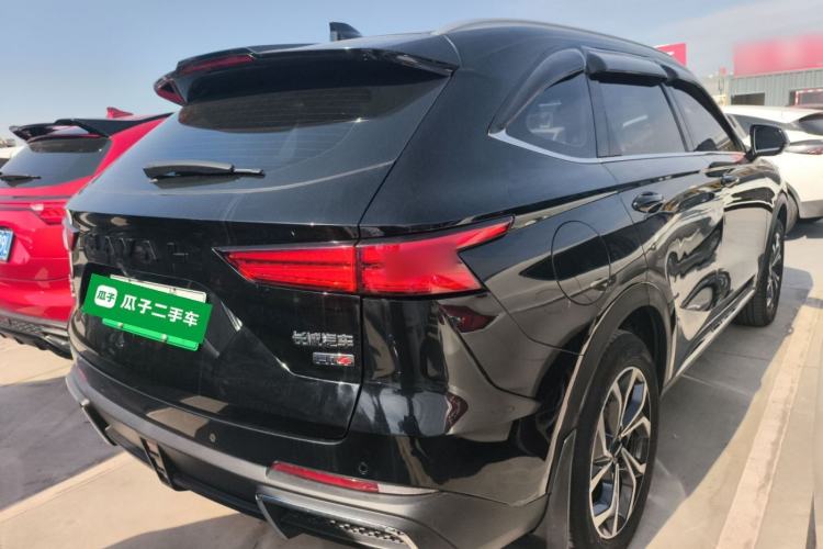 Used Haval Fierce Dragon Max 2023 1.5L Hi4 105 Four-Wheel Drive Navigation Edition
