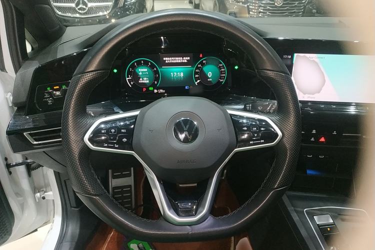 Used Volkswagen Golf 2021 280TSI DSG R-Line Steering Wheel