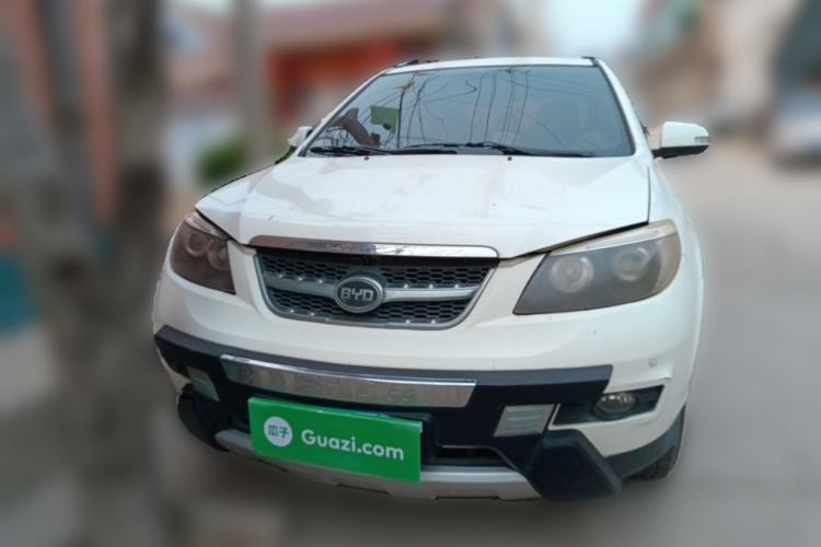 Used BYD S6 2012 2.4L Automatic Luxury Edition Front