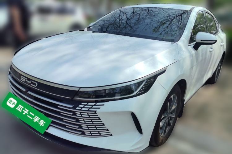 Used BYD Destroyer 05 2023 Champion Edition DM-i 55KM Luxury Model