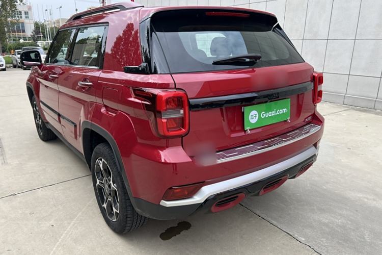 Used BAIC Off-Road BJ30 2021 1.5T Wolf Xiaoye Edition
