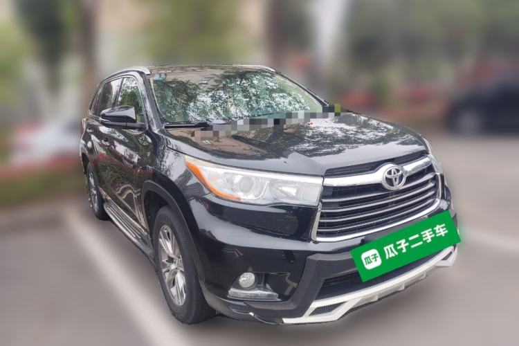 Used Toyota Highlander 2017 2.0T Two-Wheel Drive Elite Edition 5 Seats
