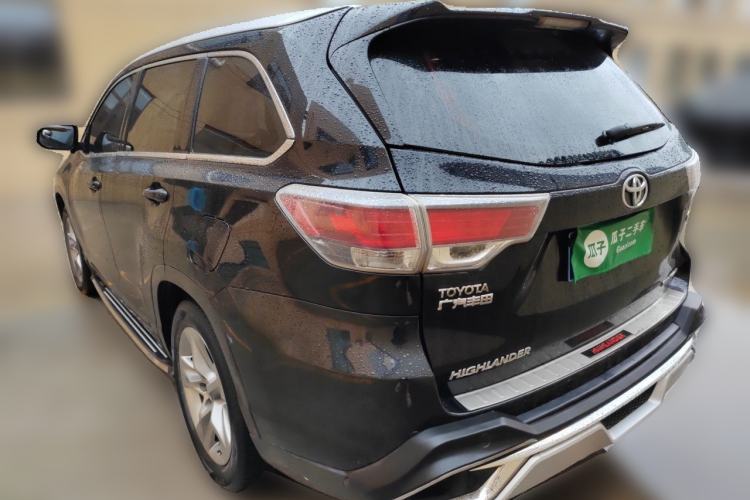 Used Toyota Highlander 2015 2.0T Four-Wheel Drive Luxury Edition 7-Seater
