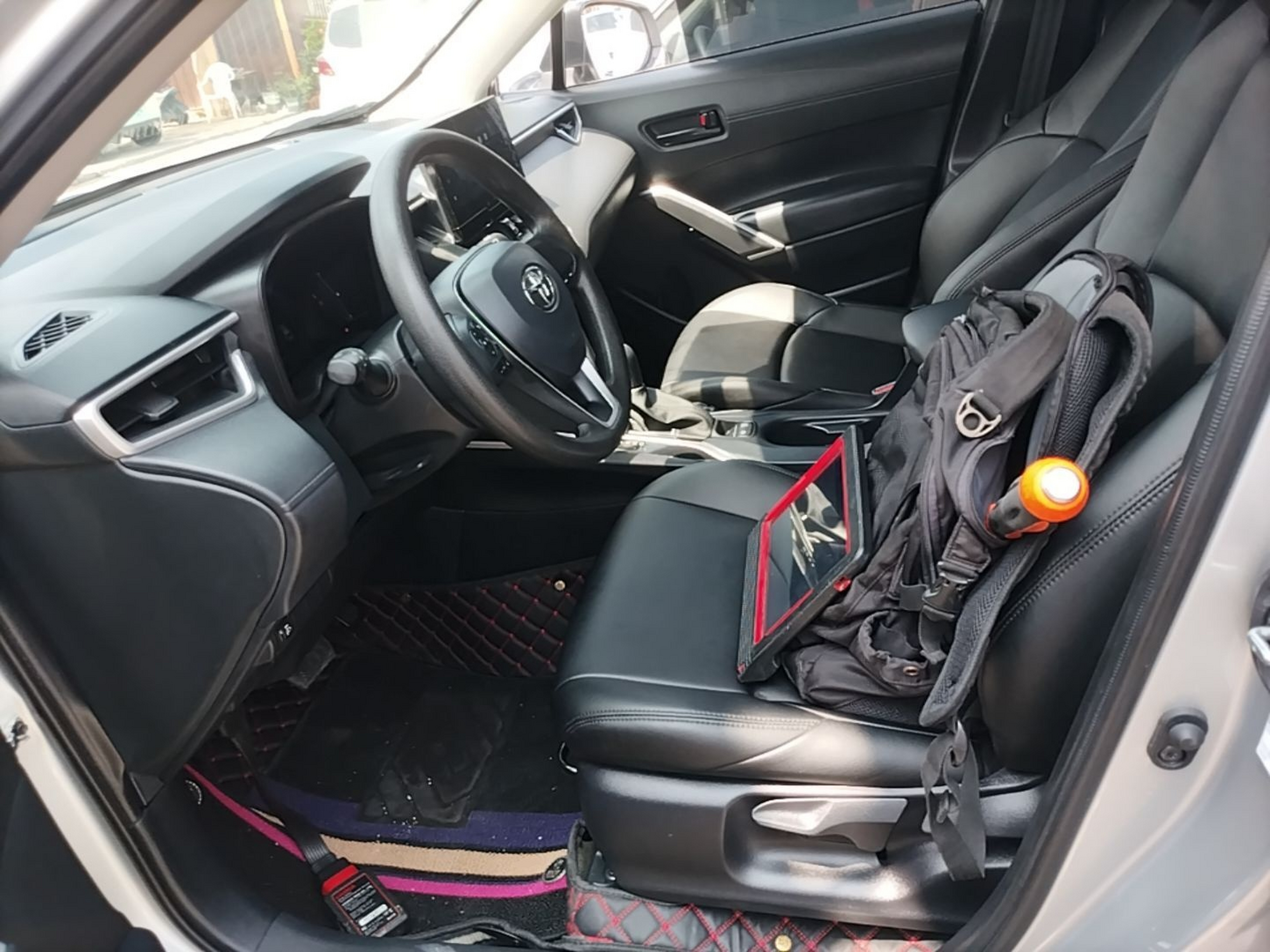 Interior delantero