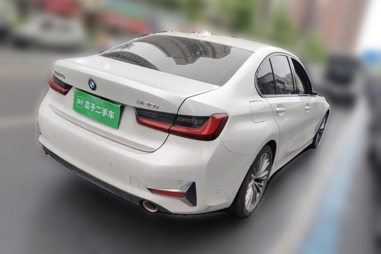 Used BMW 3 Series 2020 320i Sport Package Rear Right 45 Deg