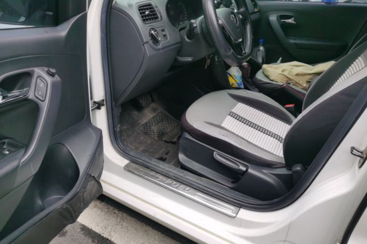 Used Volkswagen Polo 2016 1.4L Automatic Trendy Model Driver Seat