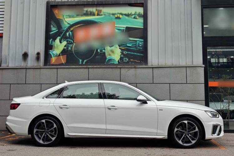 Used Audi A4L 2024 40 TFSI Fashion Dynamic Model
