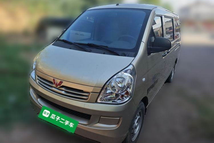 Used Wuling Rongguang S 2021 1.2L Standard Edition Air-Conditioned 5-Seater LSI