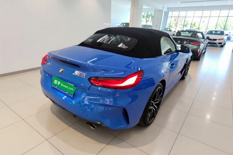 Used BMW Z4 2019 sDrive 25i M Sport Package Rear Right 45 Deg
