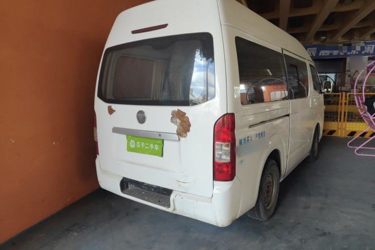 Used Foton Scenic G7 2016 2.8T Commercial & Travel Version Short Wheelbase High Roof – 493ZLQ4