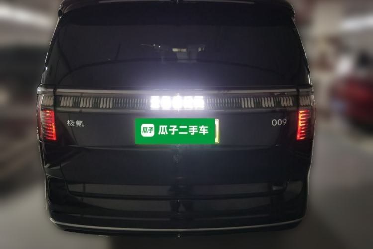 Used Zeekr 009 2024 7-Seater Aisle Version 108 kWh Rear