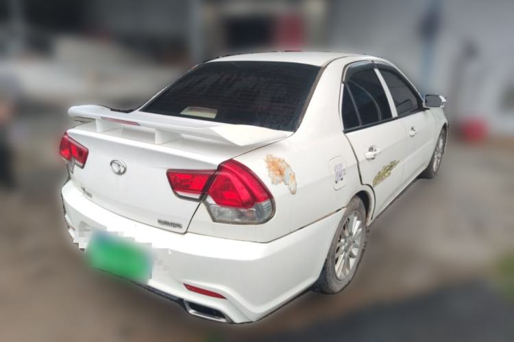 Used Soueast V3 Lingyue 2014 1.5L Manual Entry-Level Version Rear Right 45 Deg