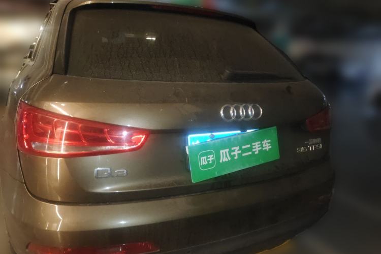 Used Audi Q3 2013 35 TFSI Ambition Edition Rear