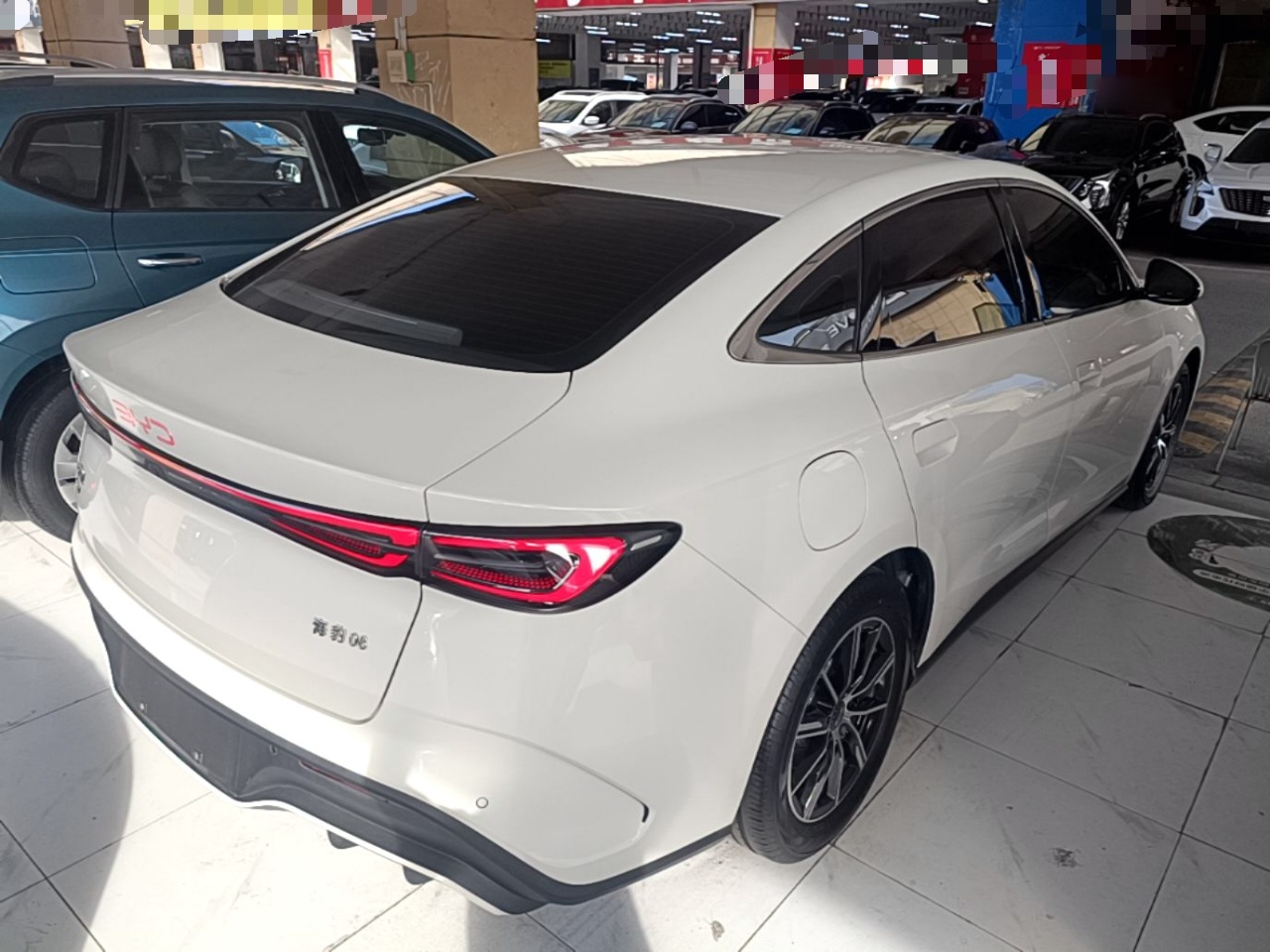 BYD Seal 06 New Energy 2024 DM-i 80KM Prestige Model — снимка 6