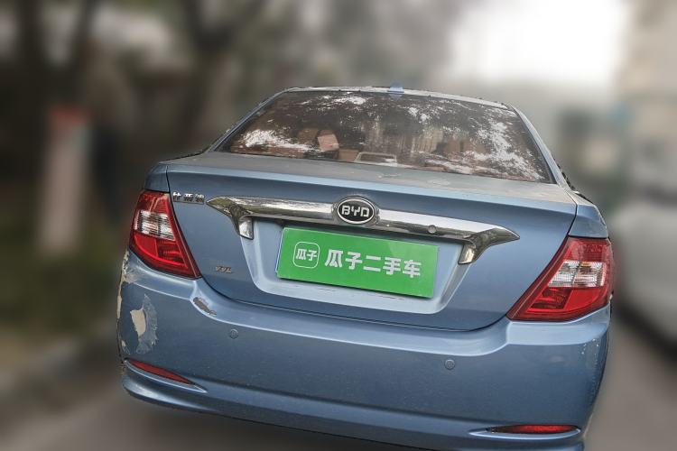 Used BYD F3 2014 1.5L Manual Luxury Model
