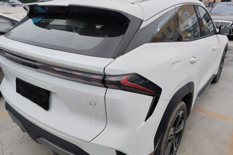 Used Geely Galaxy L7 2023 1.5T 115 km Starship Rear Right 45 Deg