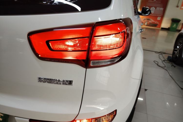 Used Kia Sportage R 2016 2.0L Automatic Two-Wheel Drive DLX