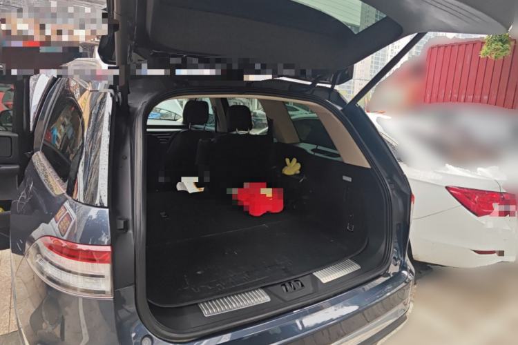 Used Lincoln Aviator 2021 3.0T V6 Four-Wheel Drive Luxury Edition Trunk