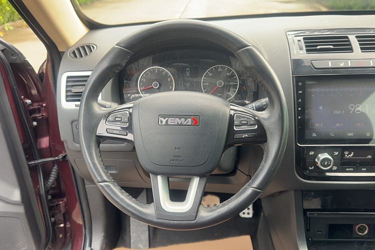 Used Yema T70 2016 Upgraded Model 1.8T CVT Flagship Edition
