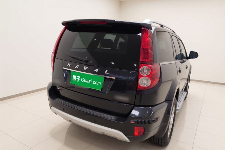 Used Haval H5 Classic 2018 Classic Edition 2.0T Manual Two-Wheel Drive Elite Model