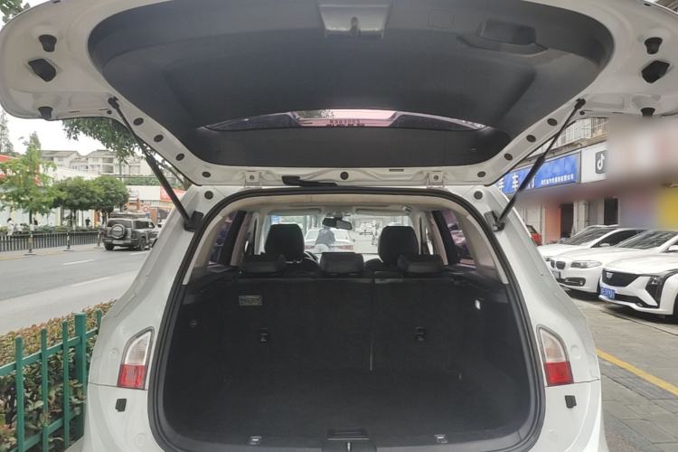 Used Baojun RS-5 2019 1.5T CVT Intelligent Drive Luxury Edition China VI
