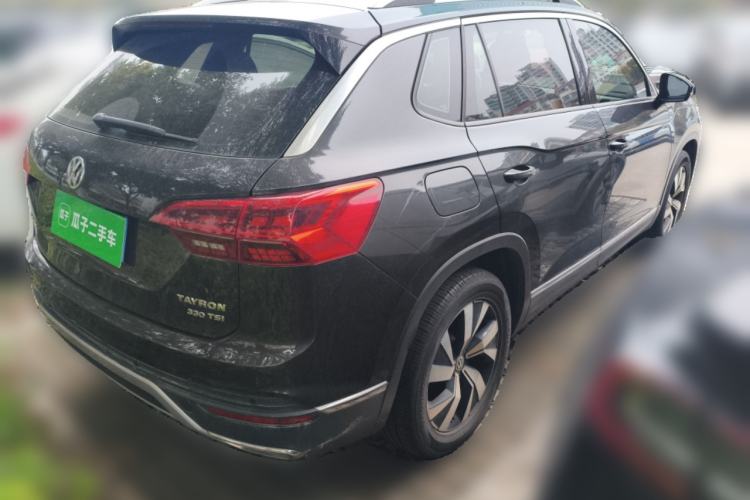 Used Volkswagen Tayron 2019 330TSI Two-Wheel Drive Luxury Model China VI Standard Rear Right 45 Deg