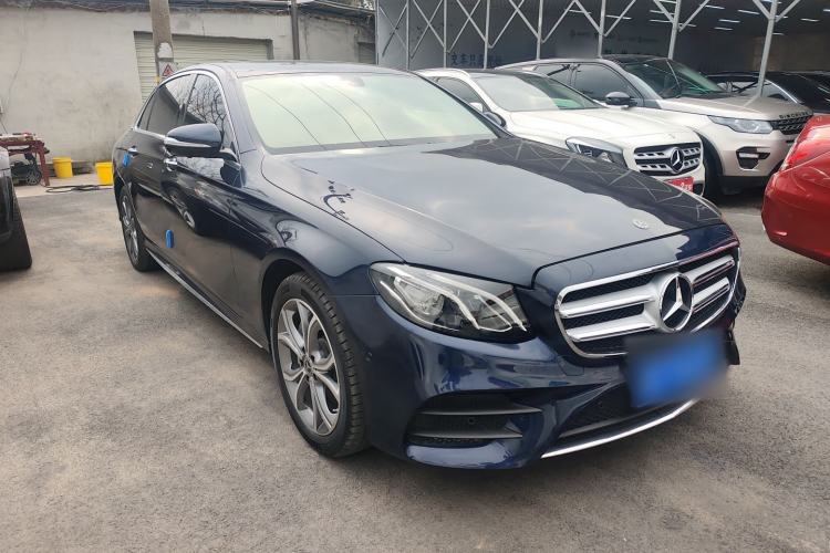 Used Mercedes-Benz E-Class 2020 E 300 L Sporty and Stylish Model
