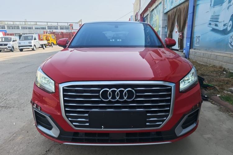Used Audi Q2L 2018 35 TFSI Fashion Elegant Version China V