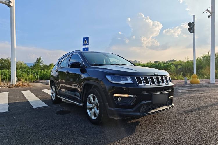 Used Jeep Compass 2017 200T Automatic Family Edition