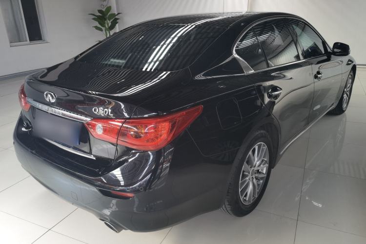 Used Infiniti Q50L 2016 2.0T Comfort Edition Rear Right 45 Deg