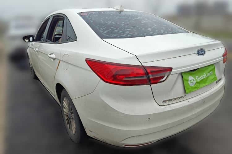Used Ford Escort 2017 Revised Version 1.5L Automatic Comfort Edition Rear Left 45 Deg