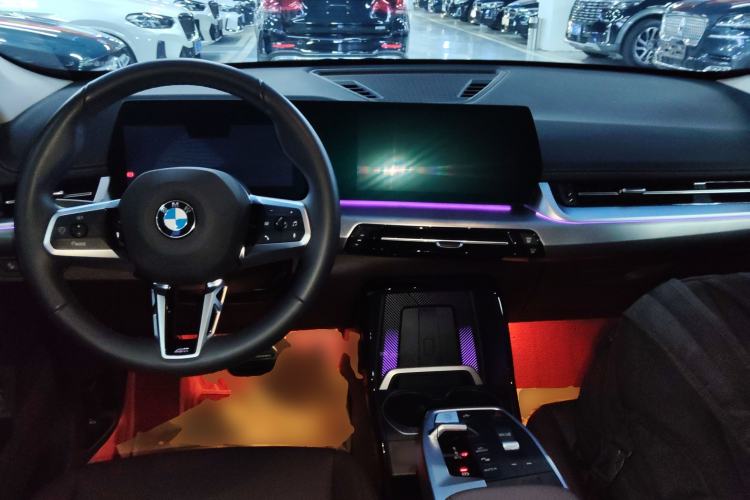 Used BMW X1 2023 sDrive25Li M Sport Package Center Console