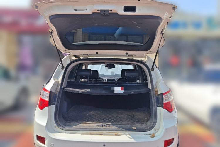 Used Changan CS35 2012 1.6L Manual Luxury Model China IV Standard
