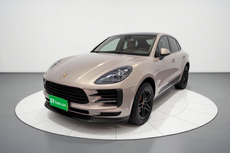 Used Porsche Macan 2018 Macan 2.0T Front Left 45 Deg