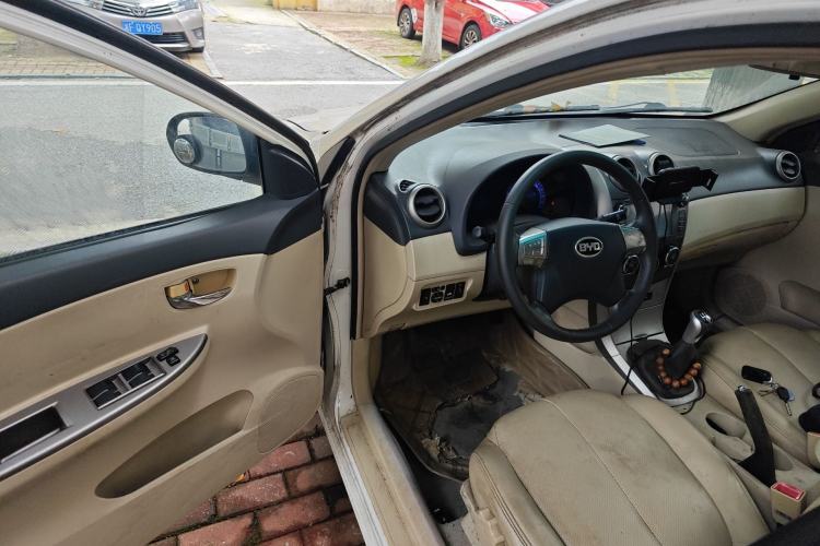 Used BYD G3 2012 1.5L Manual Luxury Edition