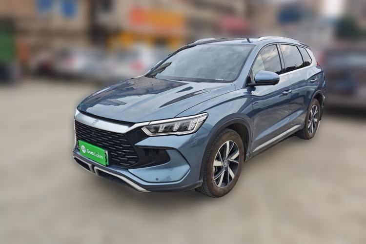 Used BYD Song Pro New Energy 2024 HONOR Edition DM-i 71KM Navigation Model